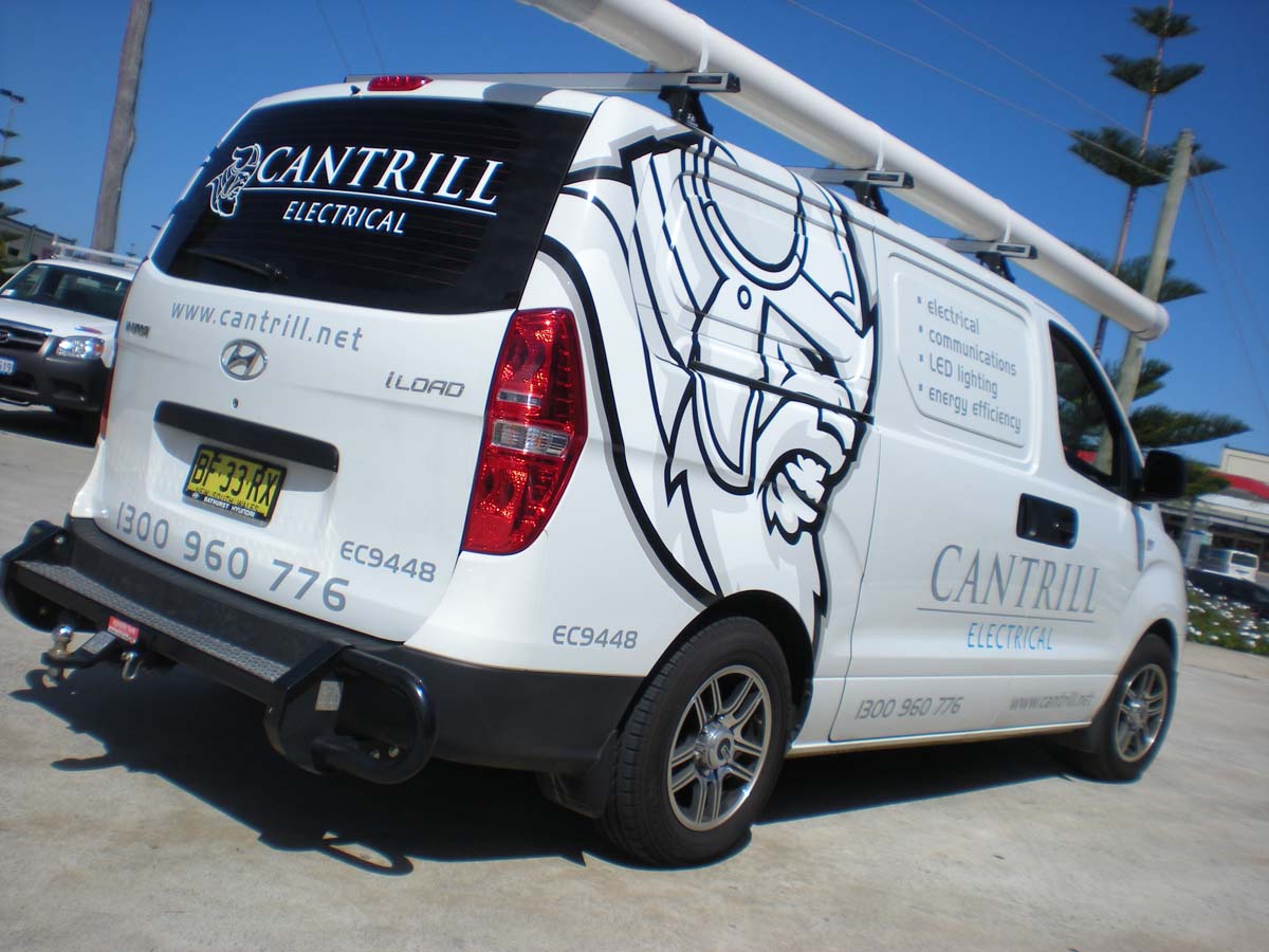 Cantrill Van Complete