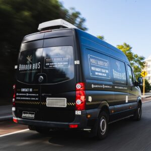 Barber bus full Breaking Down the Cost of Vehicle Graphics: Factors to Consider 8 Barber bus full Breaking Down the Cost of Vehicle Graphics: Factors to Consider 7