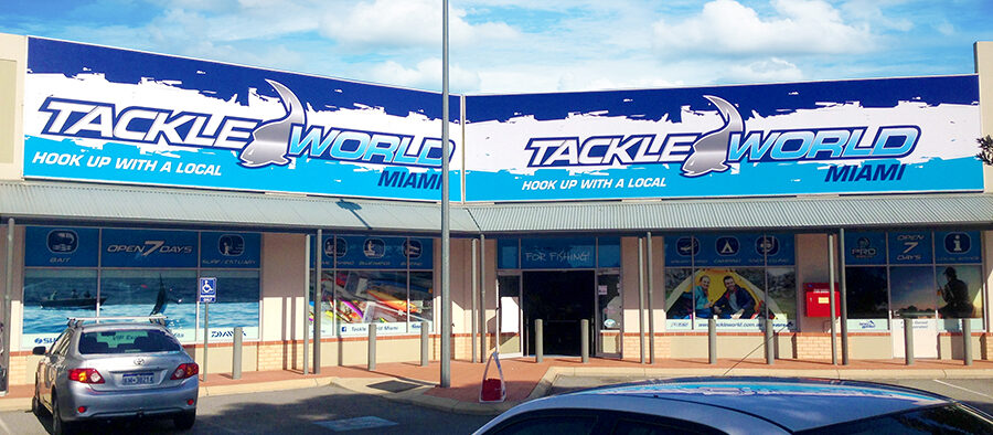 TACKLEWORLD MIAMI e1712653703551 Does Building Signage Require Maintenance 4 TACKLEWORLD MIAMI e1712653703551 Does Building Signage Require Maintenance 3