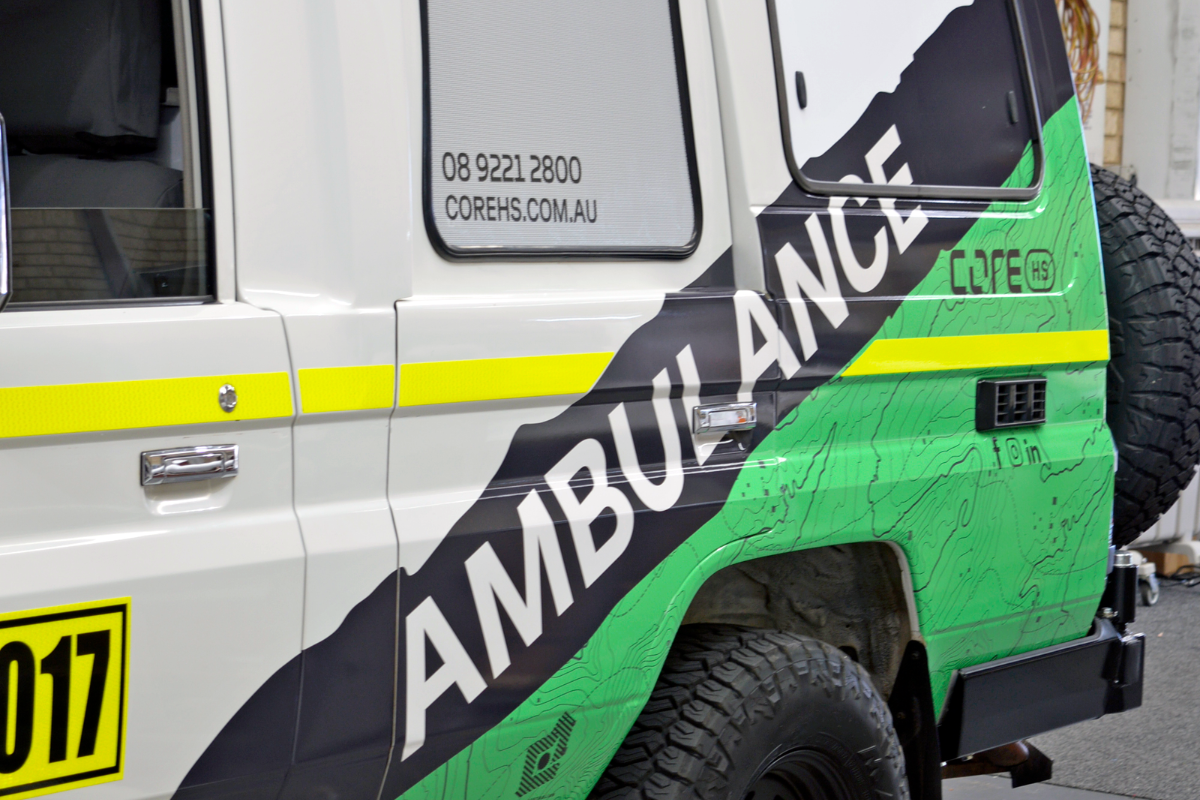Ambulance Mine spec Signage Perth Mine Spec Signage Perth 3 Ambulance Mine spec Signage Perth Mine Spec Signage Perth 2